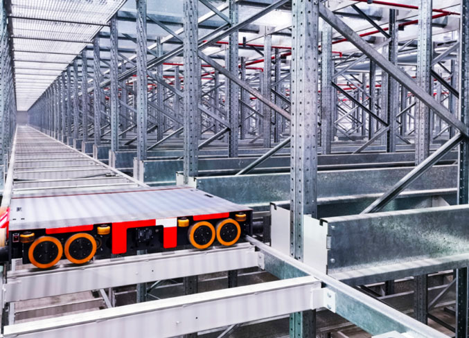 浅析四向穿梭车货架系统的独特优势