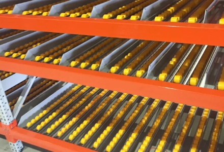 哪些种类货物可以使用流利式货架？