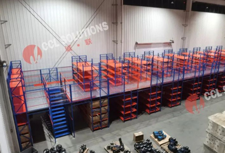 阁楼货架 | 打造极致空间，提升仓储效率。