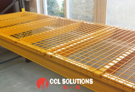 提高货架安全性能的设计